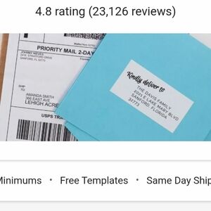 Shipping Label For Lindsey